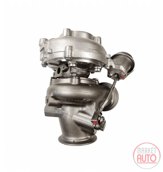 Turbocharger Remanufactured (KKK) -NĒRINGS