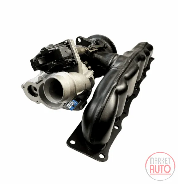 Turbocharger remanufactured (KKK)-PLBE-NĒRINGS