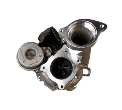 Turbocharger new (Left +Right side)(BorgWarner-OEM)-DEBW