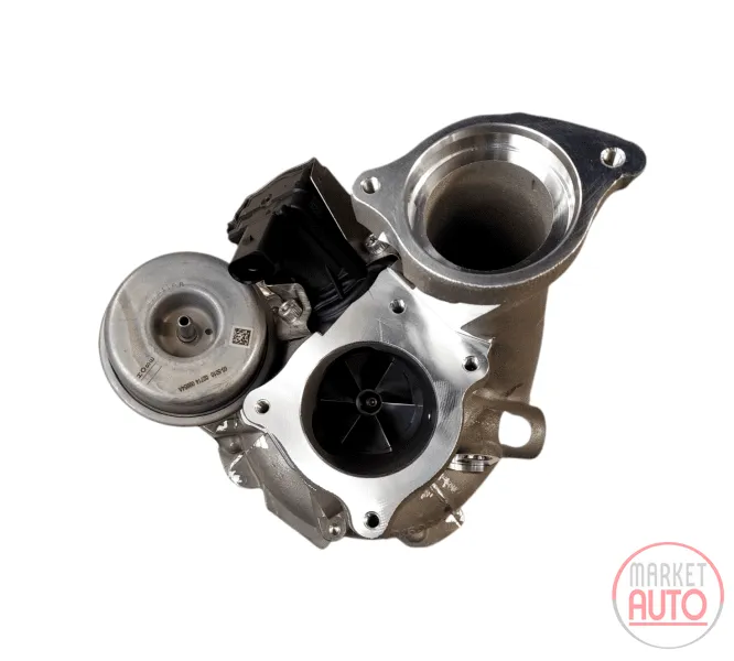 Turbocharger new (Left +Right side)(BorgWarner-OEM)-DEBW