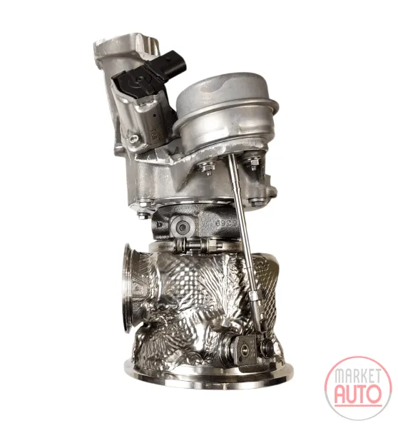 Turbocharger new (Left +Right side)(BorgWarner-OEM)-DEBW