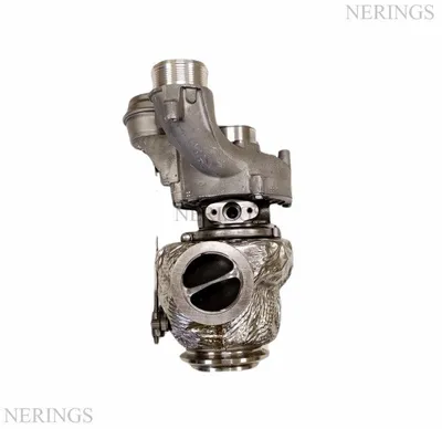 Turbocharger new (BorgWarner) (Left side) -NLMR