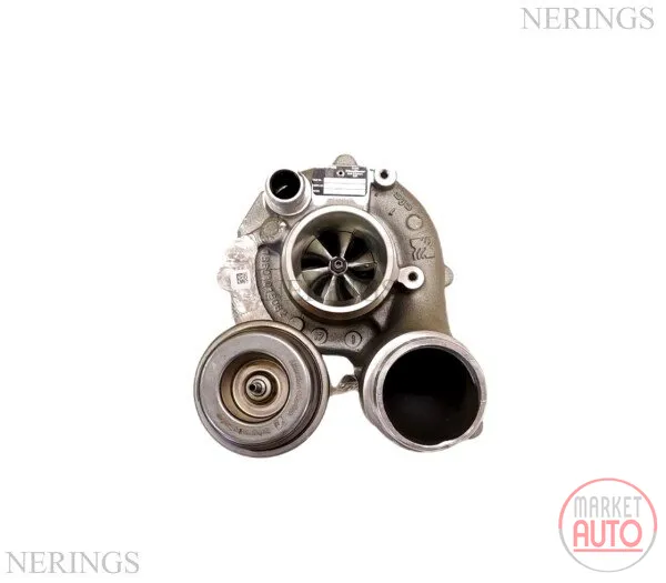 Turbocharger new (BorgWarner) (Left side) -NLMR