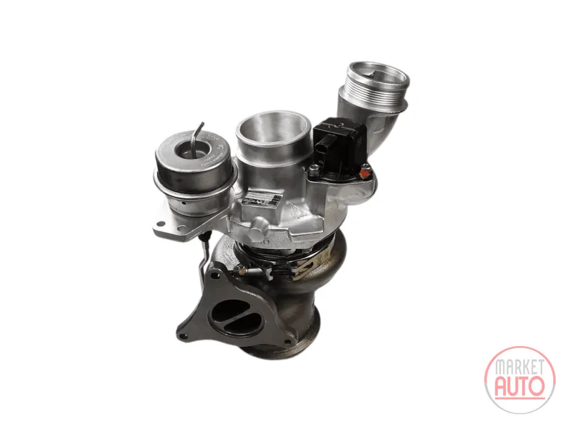 Turbocharger restored -Nērings