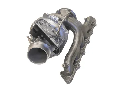 Turbocharger Remanufactured (KKK)-NĒRINGS