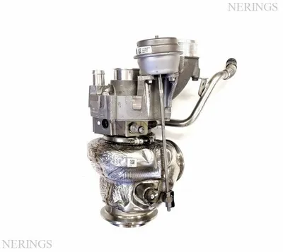 Turbocharger Remanufactured (right side (KKK) -NĒRINGS