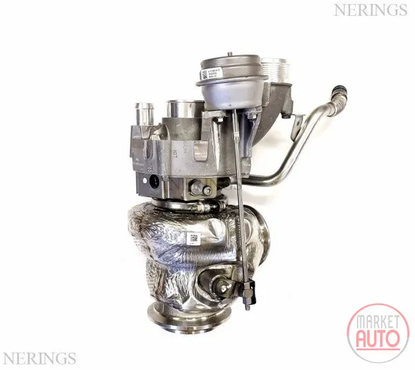 Turbocharger Remanufactured (right side (KKK) -NĒRINGS