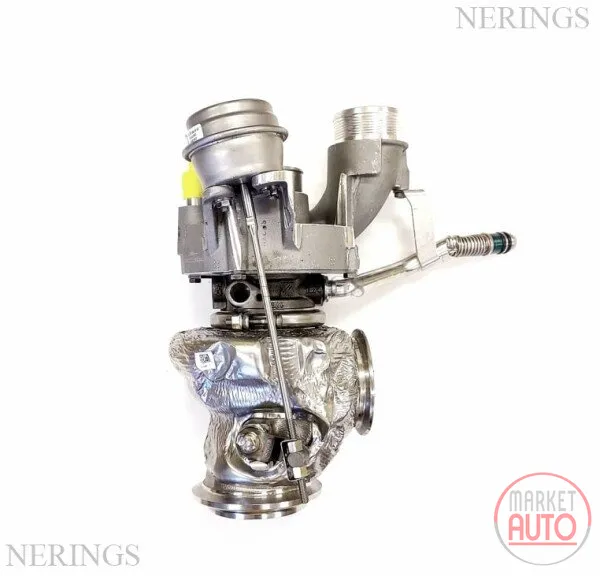 Turbocharger new (left side (KKK) MERCEDES AMG -MIX