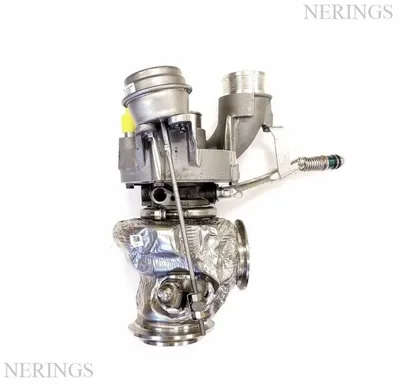 Turbocharger Remanufactured (left side (KKK) -NĒRINGS