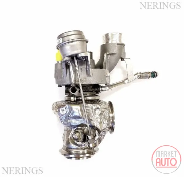 Turbocharger Remanufactured (left side (KKK) -NĒRINGS