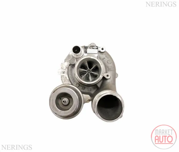 Turbocharger new (BorgWarner) -NLMR