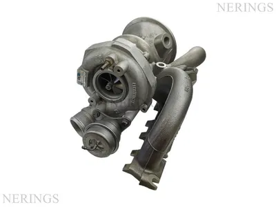 Turbocharger Remanufactured (KKK)-NĒRINGS