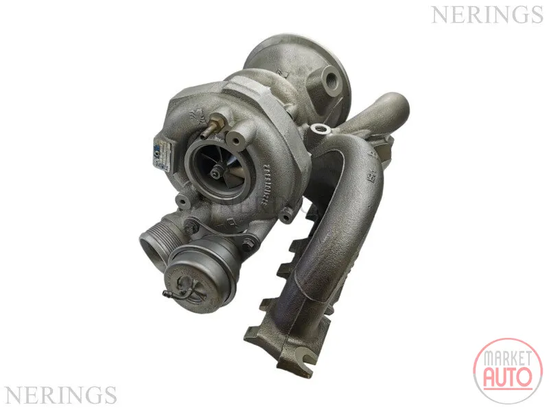 Turbocharger Remanufactured (KKK)-NĒRINGS