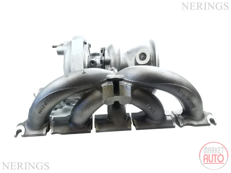Turbocharger Remanufactured (KKK)-NĒRINGS