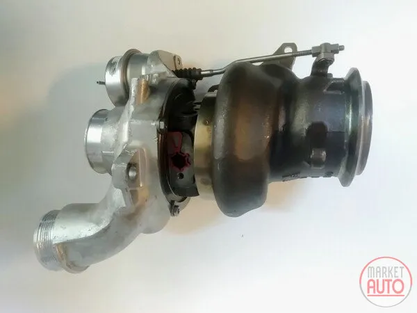 Turbocharger new (KKK) T-PLHH