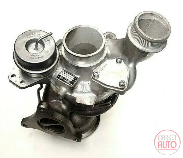Turbocharger Remanufactured (KKK)-NĒRINGS