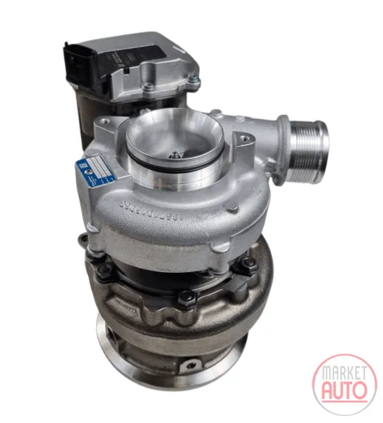 Turbocharger new (BorgWarner-OEM)-DEBW