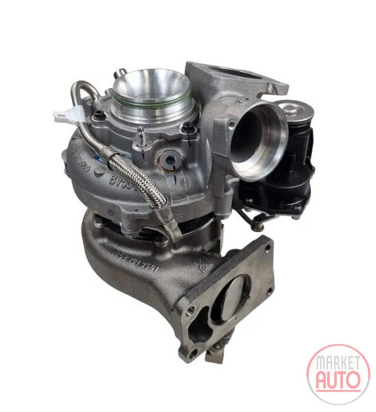 Turbocharger new (KKK big side)-PLW