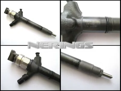 Diesel injectors remanufactured (Denso-R) -Nērings