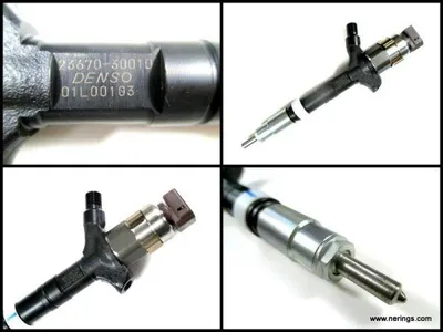 Diesel injectors remanufactured -Nērings
