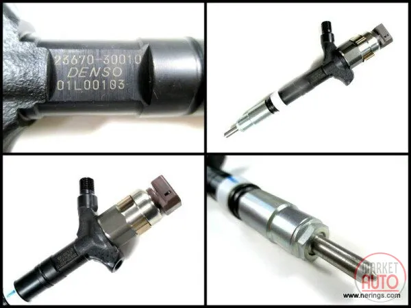 Diesel injectors remanufactured -Nērings