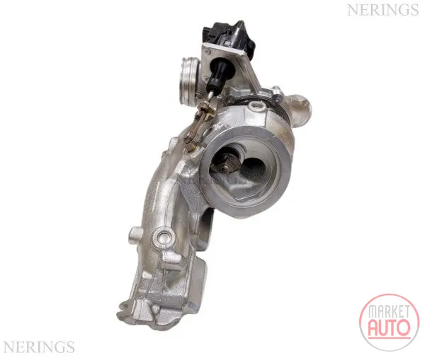 Turbocharger Remanufactured -NĒRINGS