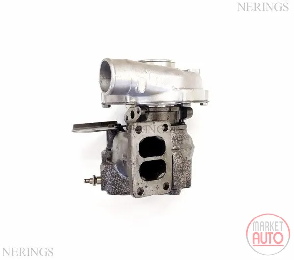 Turbocharger Remanufactured without vacuum valve (GARRETT)-NĒRINGS