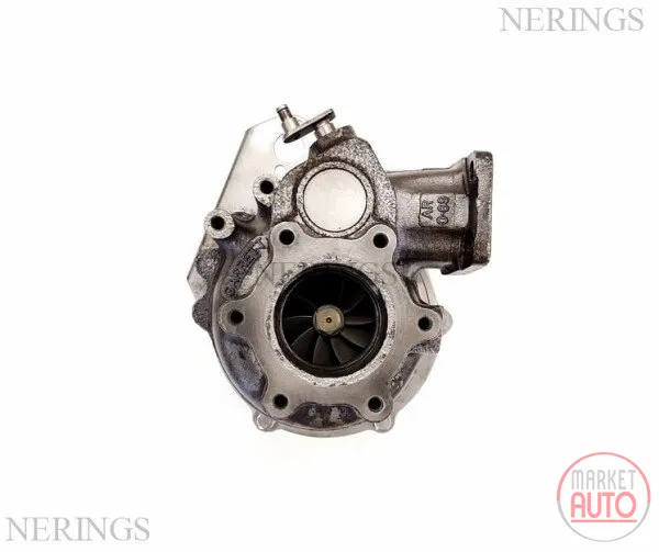 Turbocharger Remanufactured without vacuum valve (GARRETT)-NĒRINGS