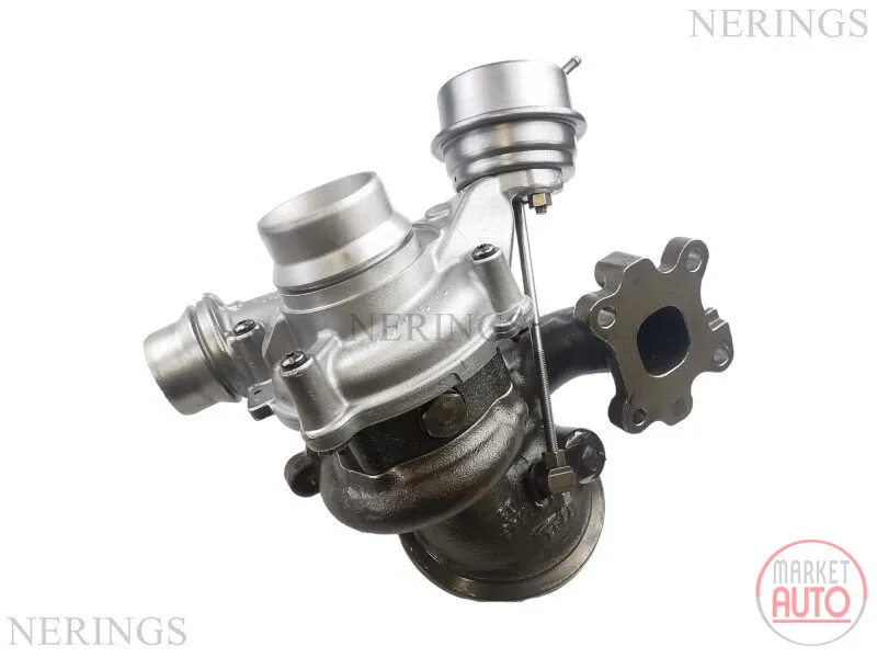 Turbocharger Remanufactured (Continetal) -NĒRINGS