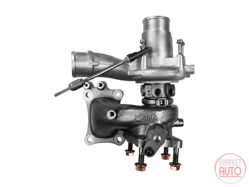 Turbocharger Remanufactured without actuator (MITSUBISHI)-NĒRINGS