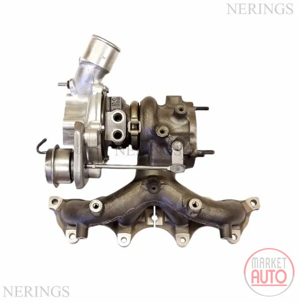 Turbocharger Remanufactured (IHI)-NĒRINGS