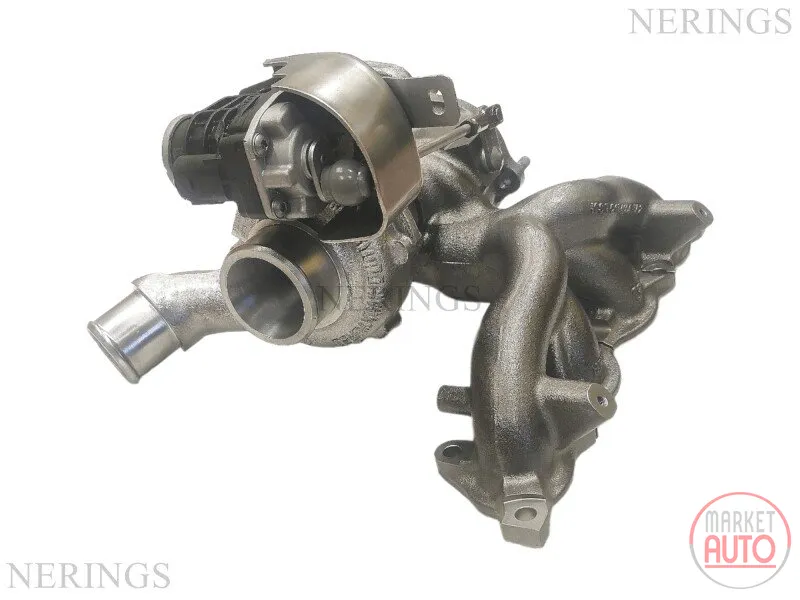 Turbocharger Remanufactured (IHI)-NĒRINGS