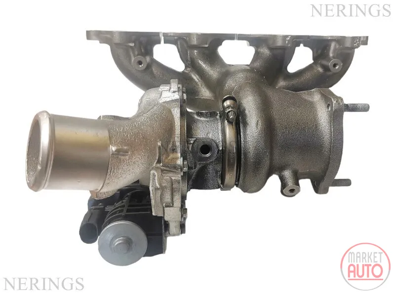 Turbocharger Remanufactured (IHI)-NĒRINGS