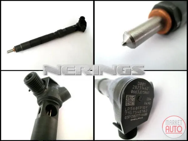Diesel injectors remanufactured -Nērings