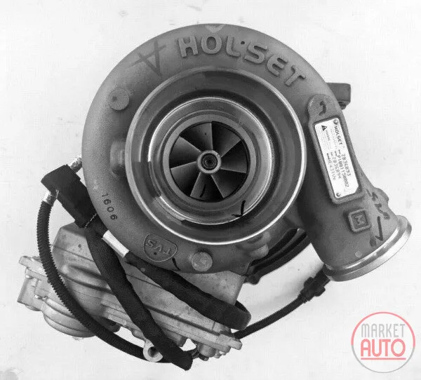 Turbocharger new (Holset) -LVH