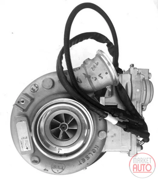 Turbocharger new -LVH