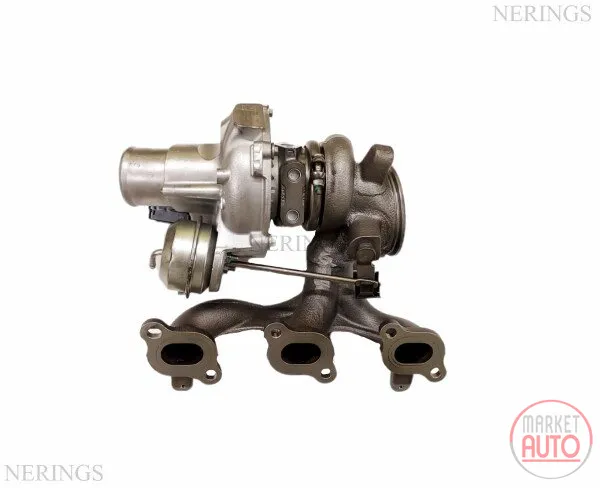 Turbocharger Remanufactured (Right side of V-6 IHI)-NĒRINGS