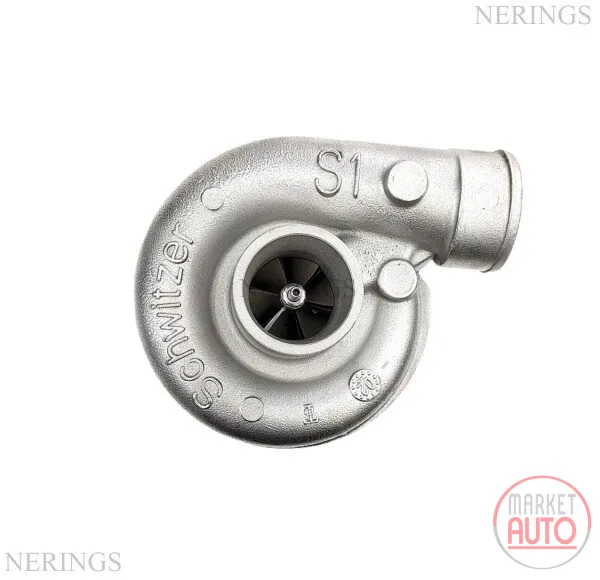 Turbocharger Remanufactured (SCHWITZER)-NĒRINGS