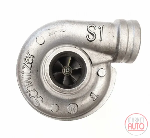 Turbocharger Remanufactured (SCHWITZER)-NĒRINGS