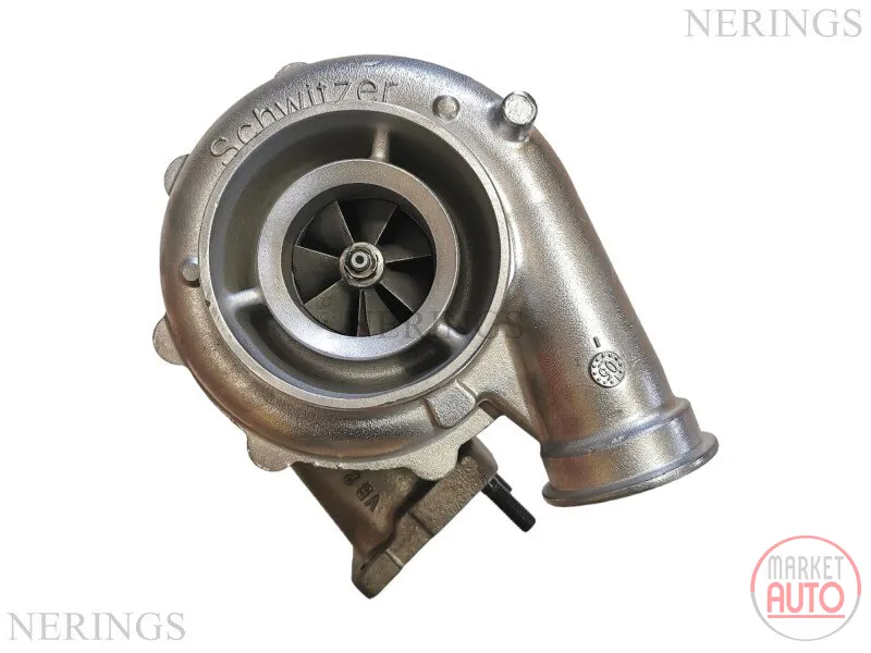 Turbocharger Remanufactured -NĒRINGS