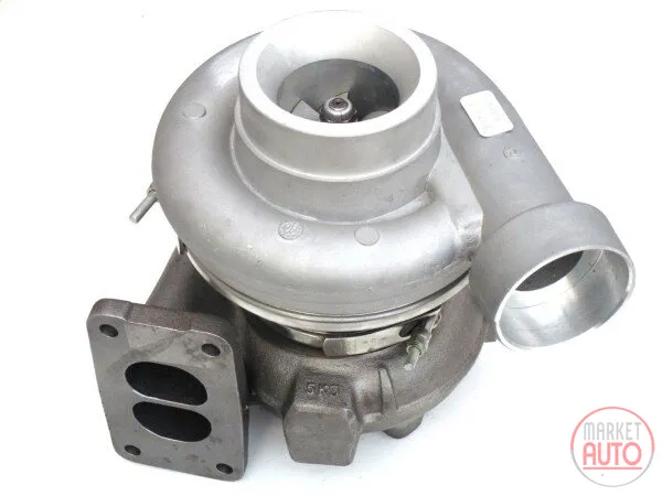 Turbocharger NEW (replace Schwitzer)-CNEM