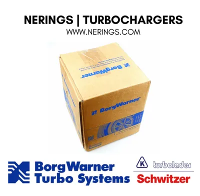 Turbocharger new (SCHWITZER)  -PLDS