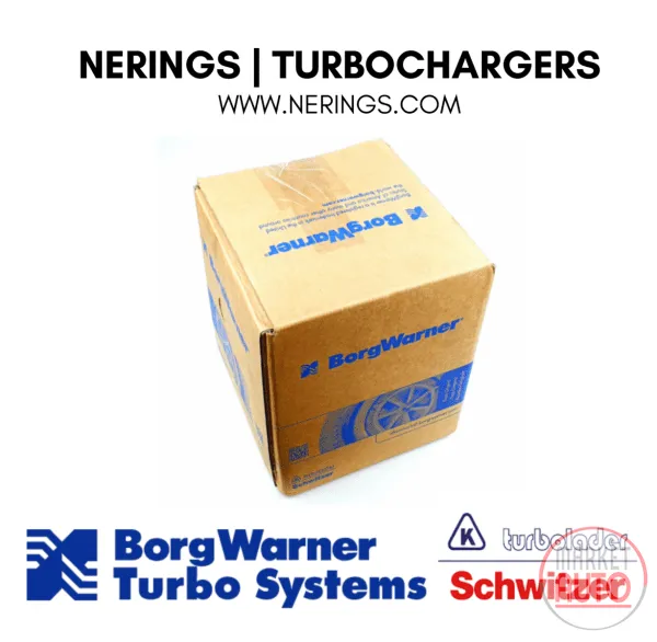 Turbocharger new (SCHWITZER) -PLDS