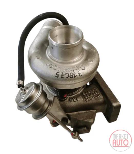 Turbocharger Remanufactured (SCHWITZER)-NĒRINGS