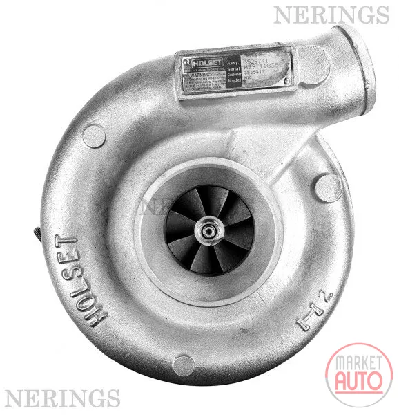 Turbocharger Remanufactured (HOLSET)-NĒRINGS