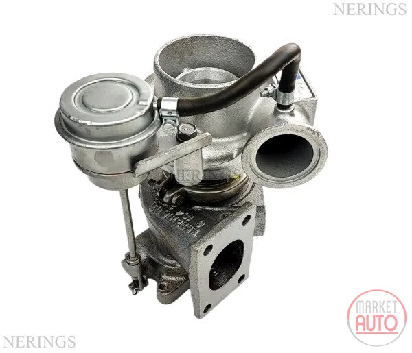 Turbocharger Remanufactured (HOLSET)-NĒRINGS