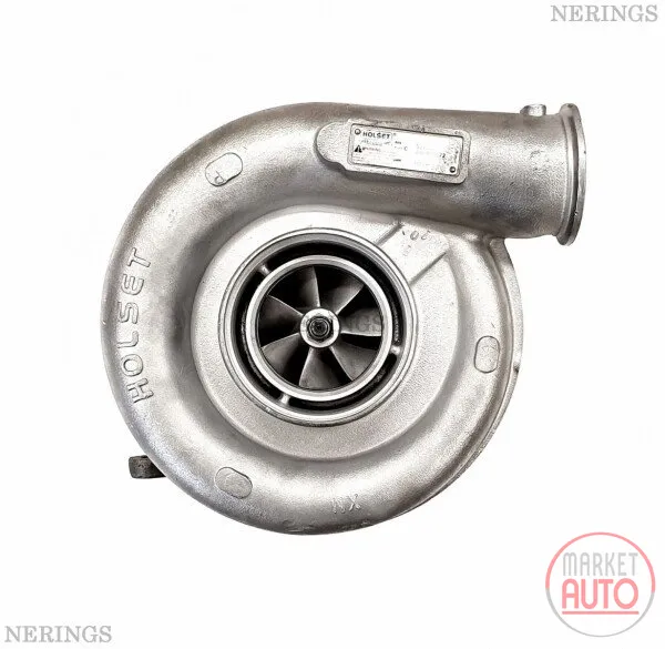 Turbocharger Remanufactured (HOLSET)-NĒRINGS