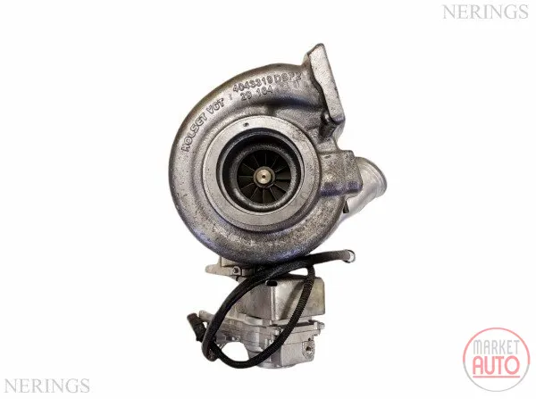 Turbocharger Remanufactured (Holset) -NĒRINGS