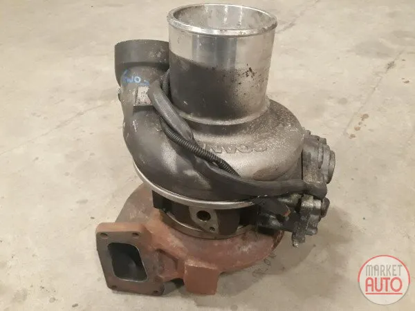 Turbocharger Remanufactured (HOLSET)-NĒRINGS