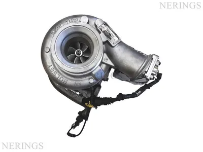 Turbocharger Remanufactured -NĒRINGS